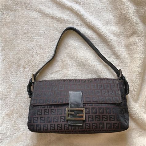 baguette vintage fendi|genuine fendi baguette.